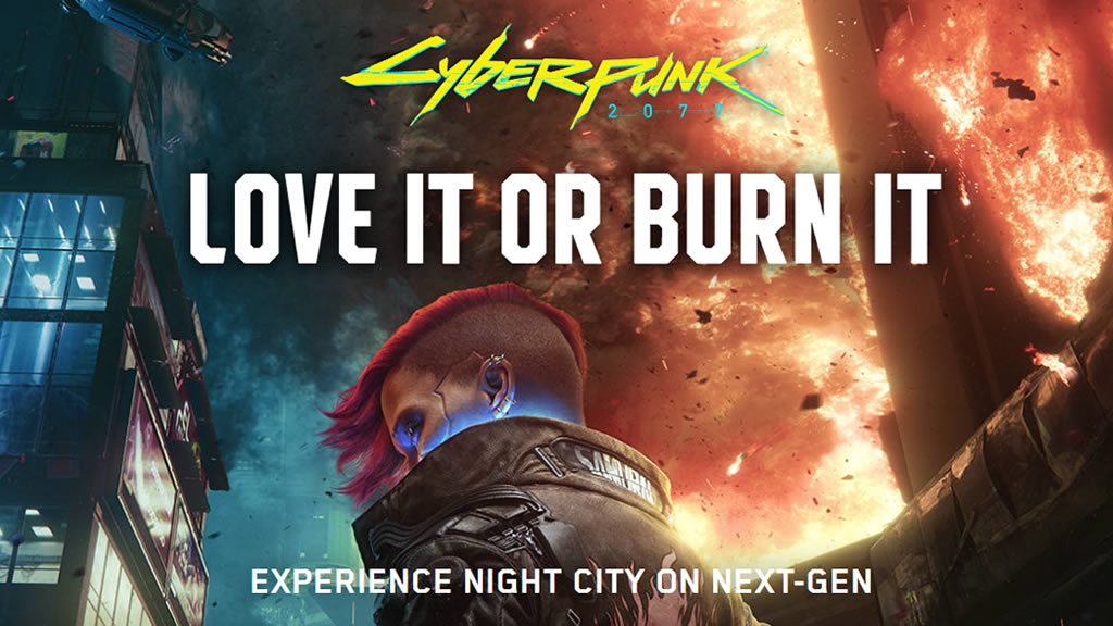 Cyberpunk 2077 Chega às Consolas da Próxima Geração