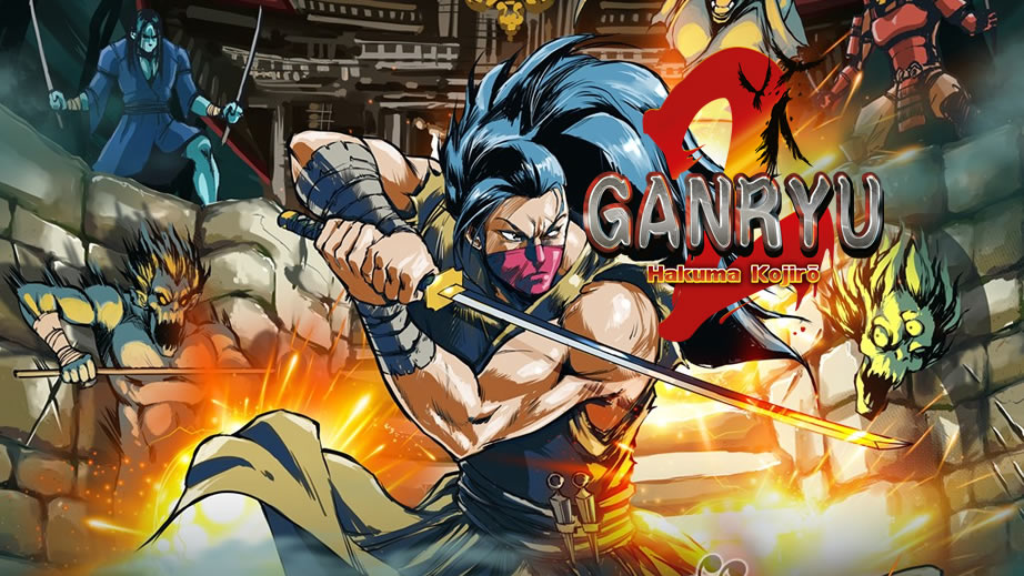 Miyamoto Musashi está de Volta! Ganryu 2 em Abril