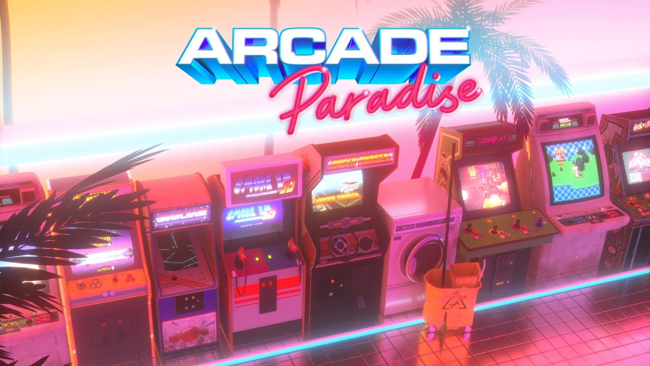 Arcade Paradise Trailer Revela Ultimate Arcade Hits