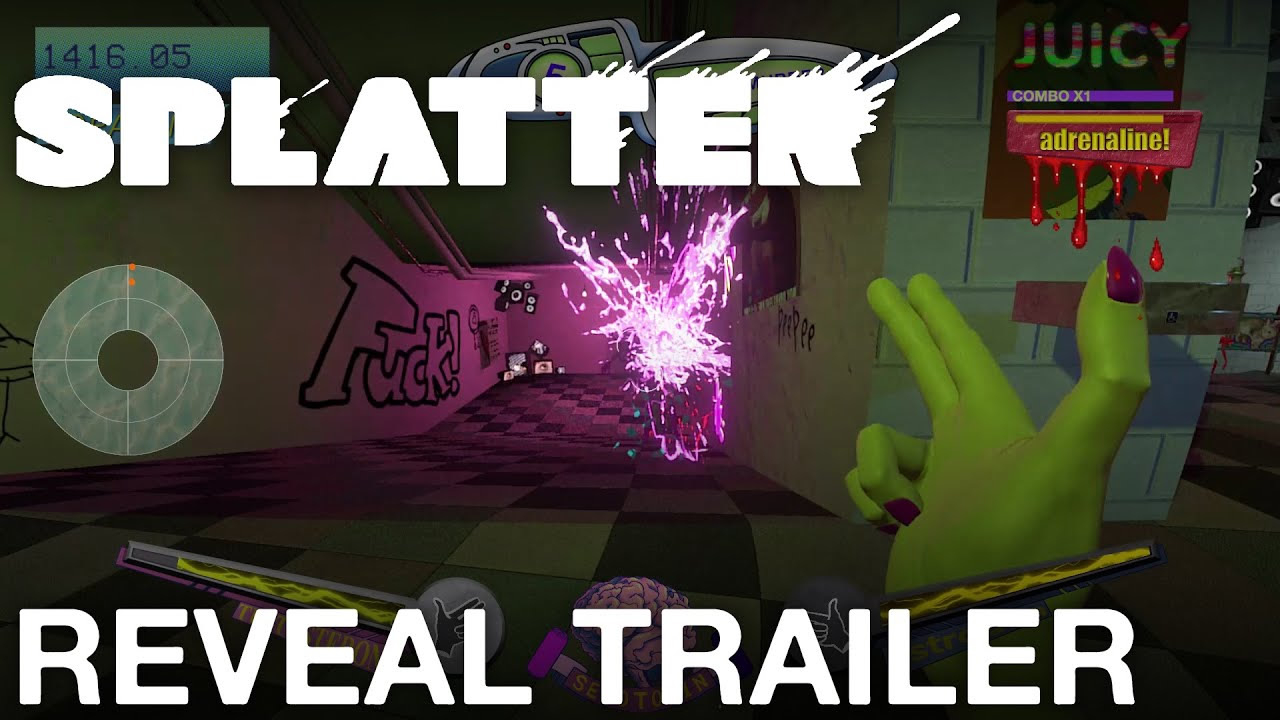 Splatter é o Primeiro jogo da Rat King Collective