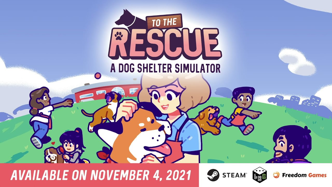 To The Rescue! Vai começar a Adotar em Breve