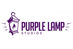 Purple Lamp
